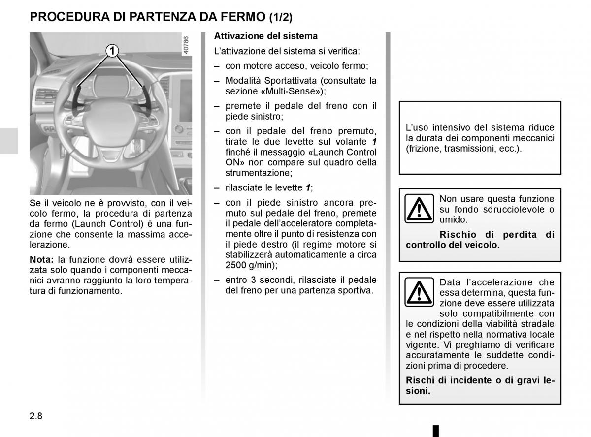 Renault Megane IV 4 manuale del proprietario / page 120