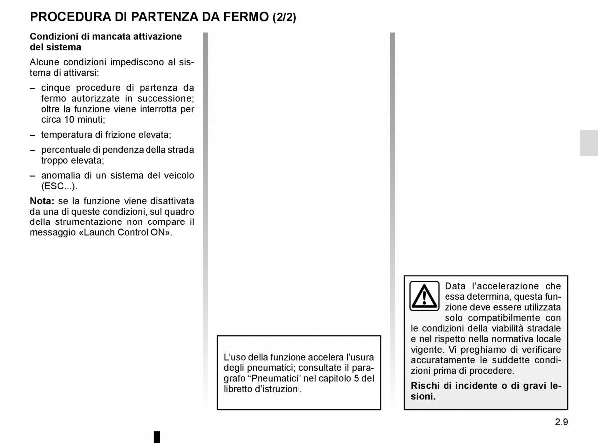 Renault Megane IV 4 manuale del proprietario / page 121