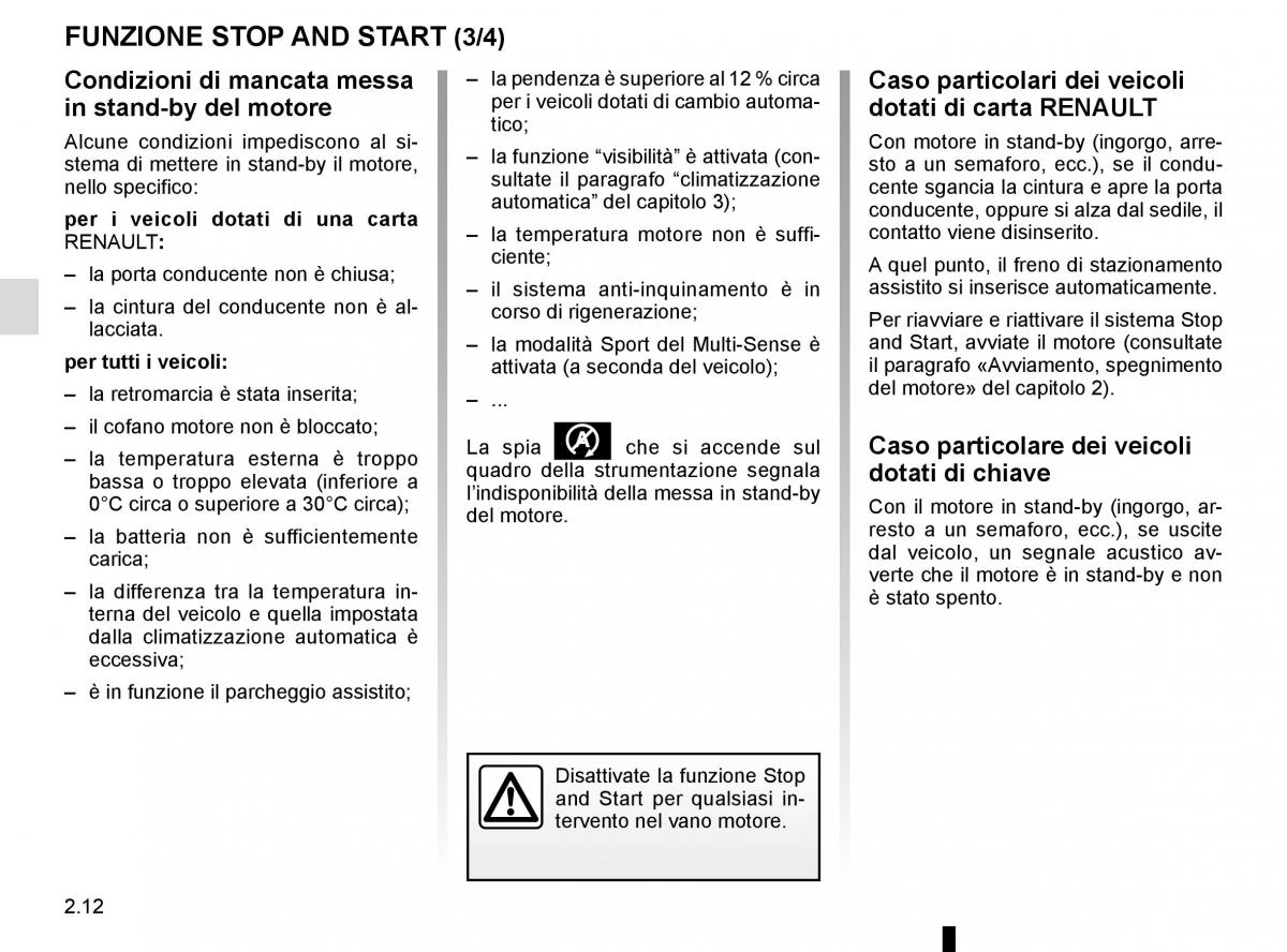 Renault Megane IV 4 manuale del proprietario / page 124