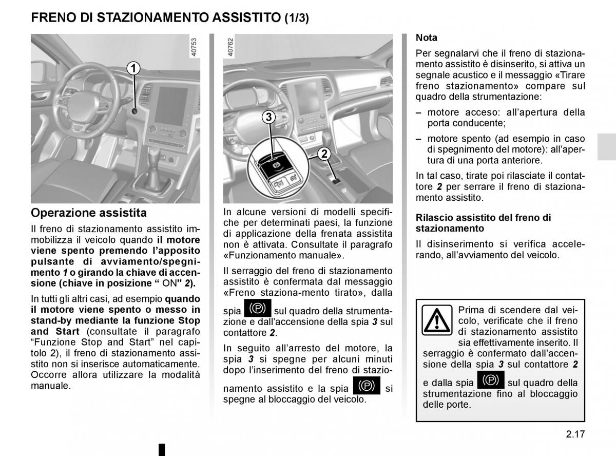 Renault Megane IV 4 manuale del proprietario / page 129