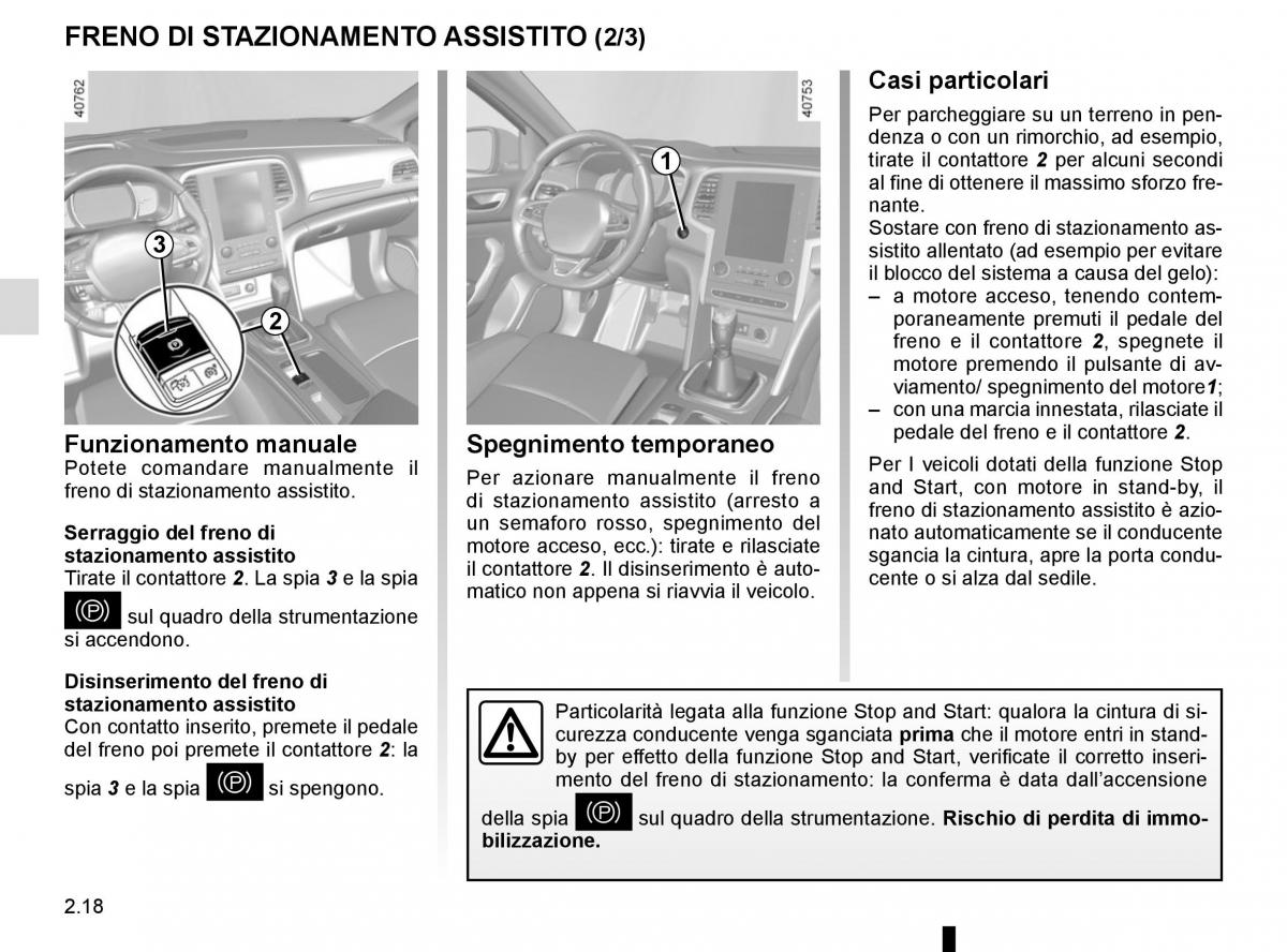 Renault Megane IV 4 manuale del proprietario / page 130