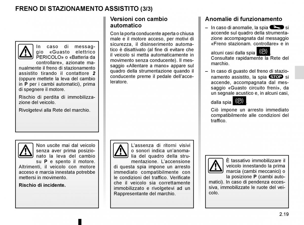 Renault Megane IV 4 manuale del proprietario / page 131