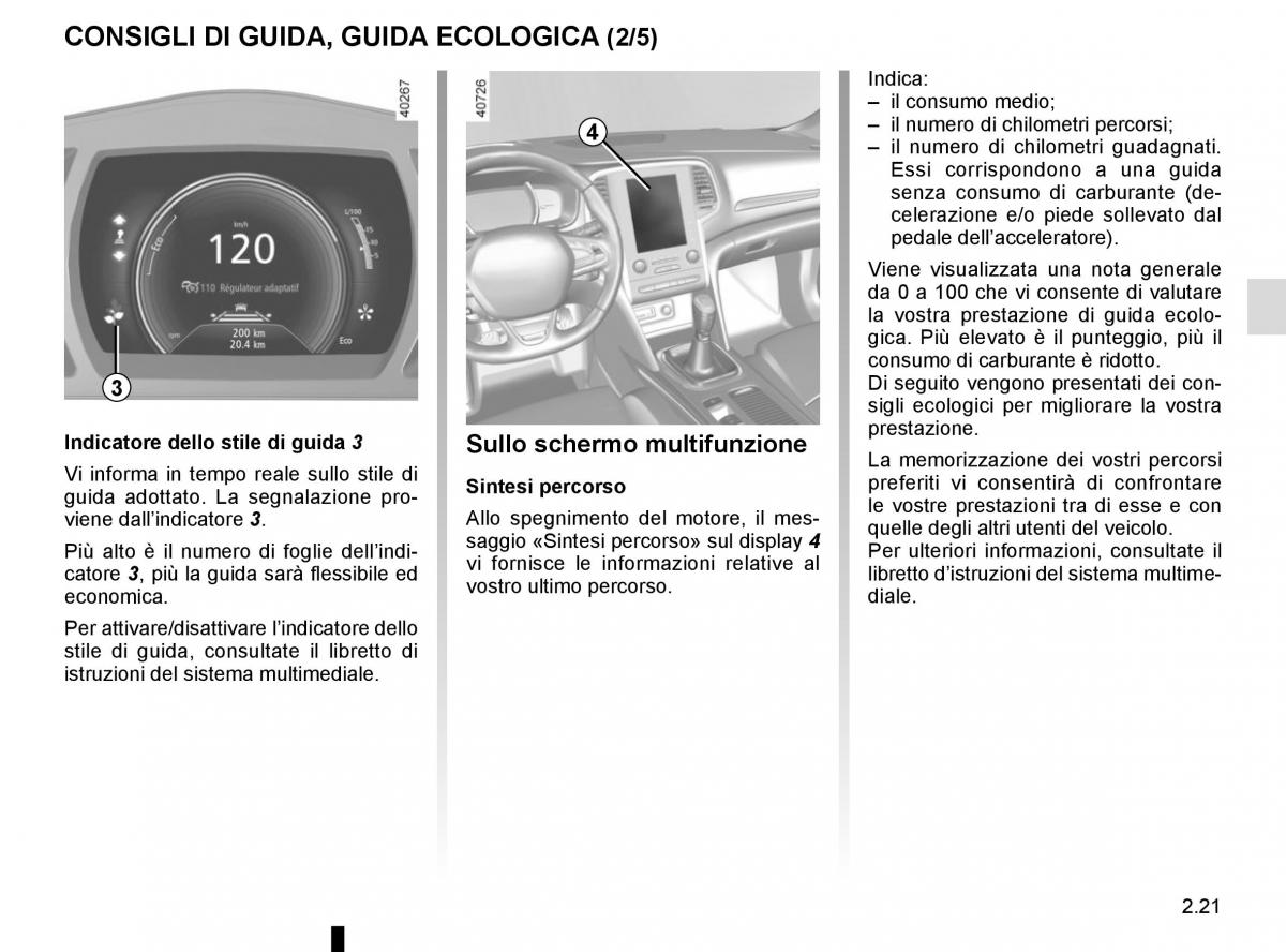 Renault Megane IV 4 manuale del proprietario / page 133