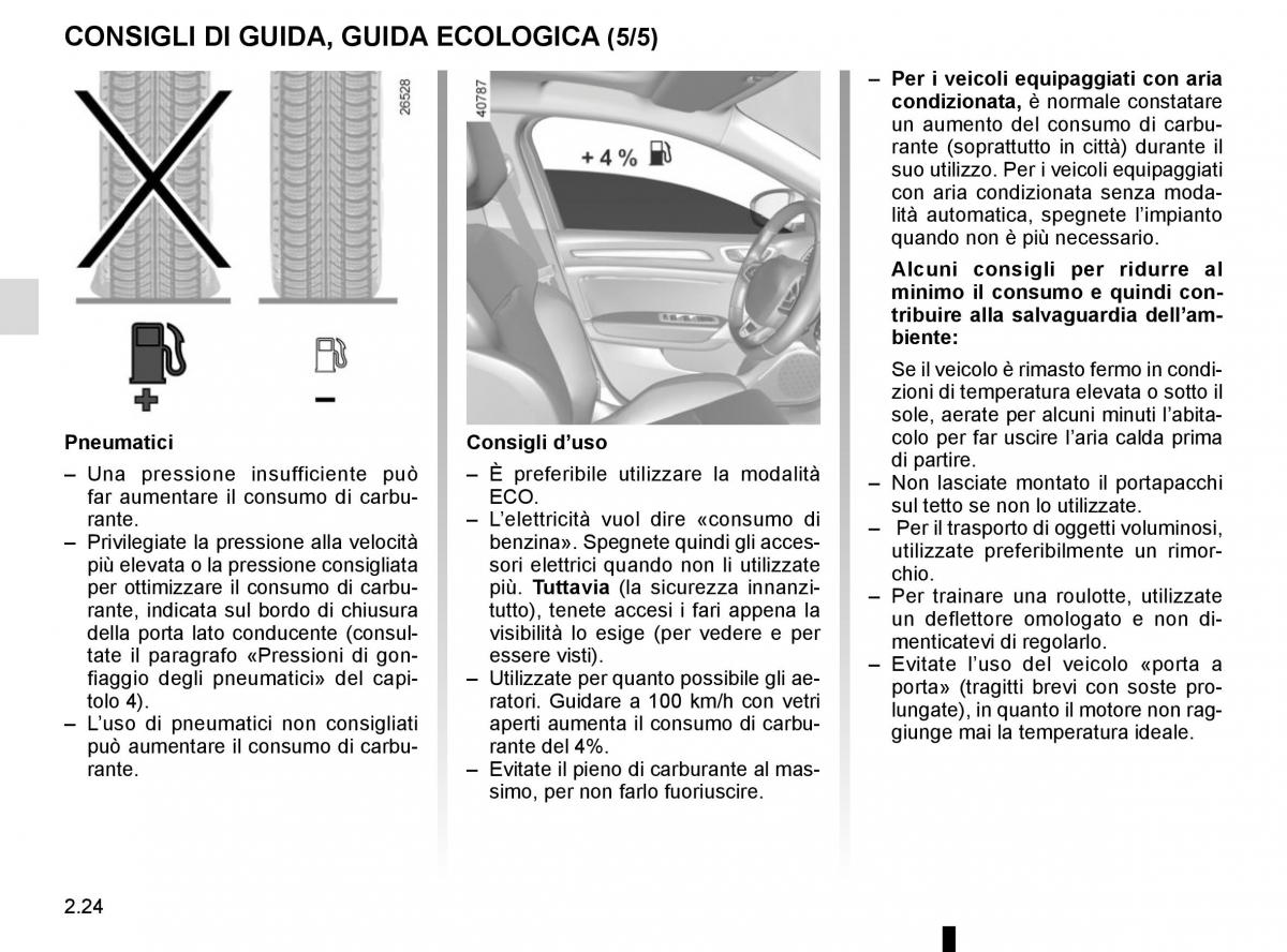 Renault Megane IV 4 manuale del proprietario / page 136