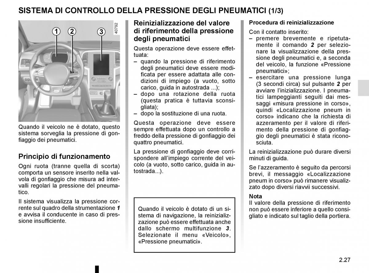 Renault Megane IV 4 manuale del proprietario / page 139