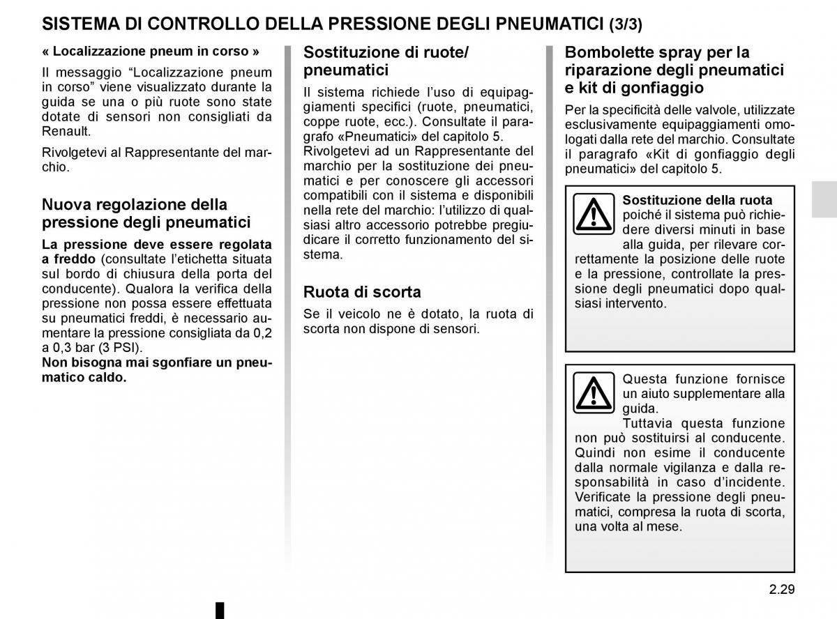 Renault Megane IV 4 manuale del proprietario / page 141