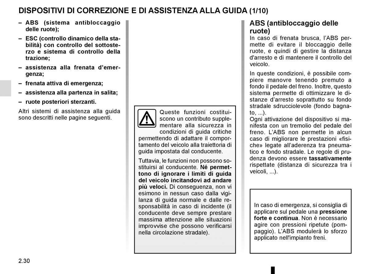 Renault Megane IV 4 manuale del proprietario / page 142