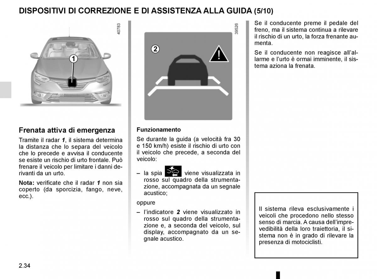 Renault Megane IV 4 manuale del proprietario / page 146