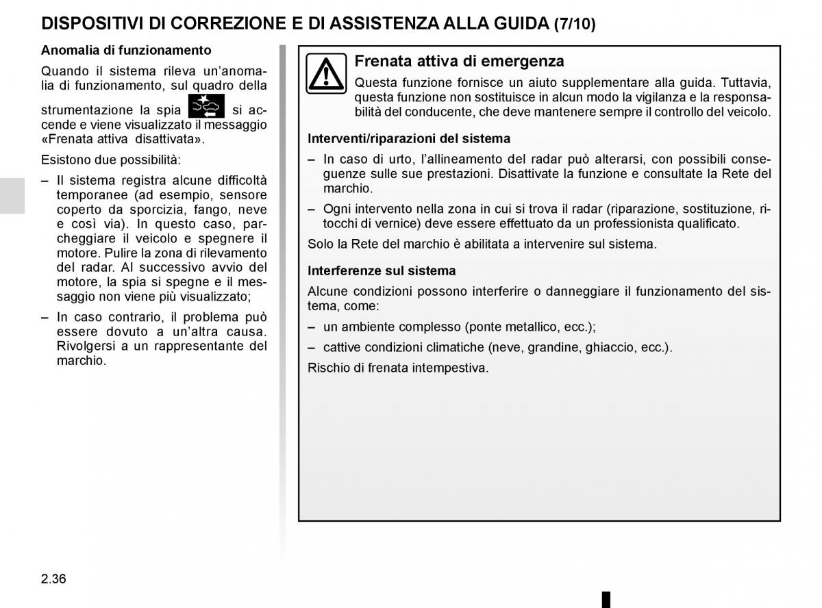 Renault Megane IV 4 manuale del proprietario / page 148