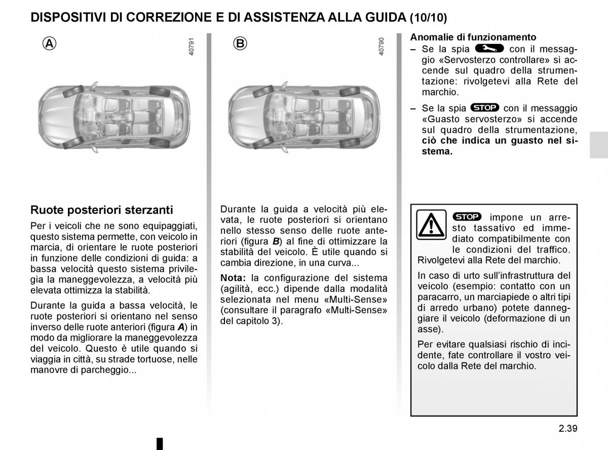 Renault Megane IV 4 manuale del proprietario / page 151