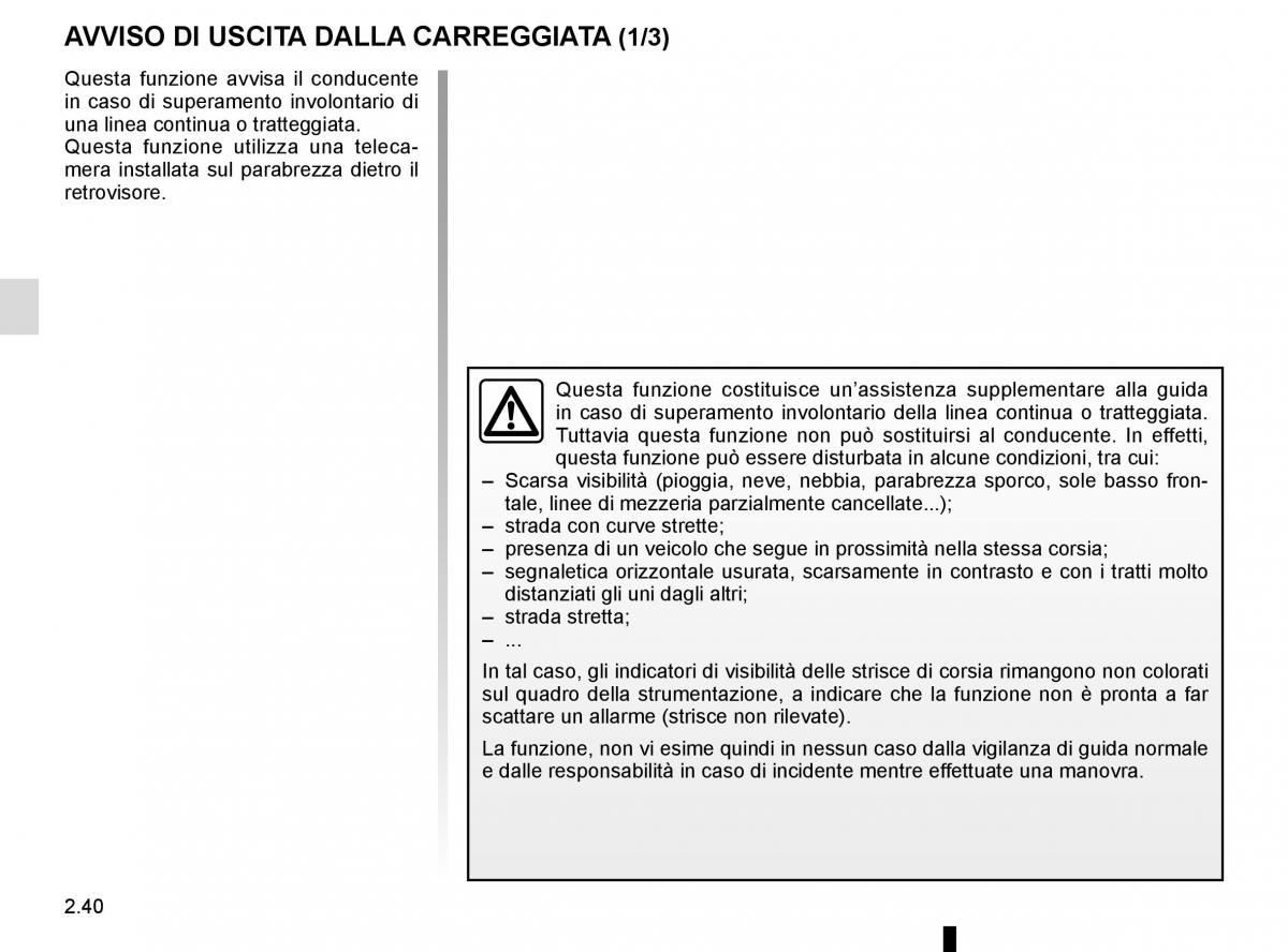 Renault Megane IV 4 manuale del proprietario / page 152