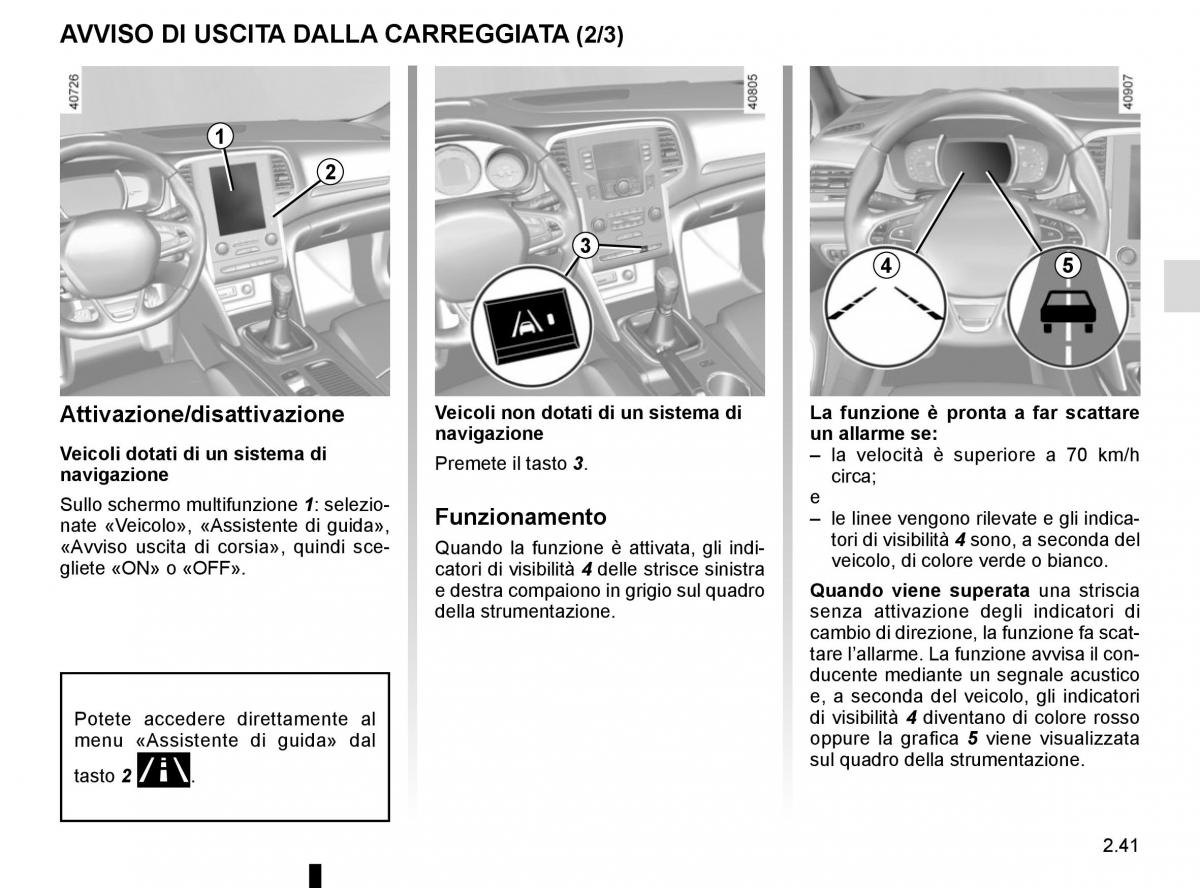 Renault Megane IV 4 manuale del proprietario / page 153