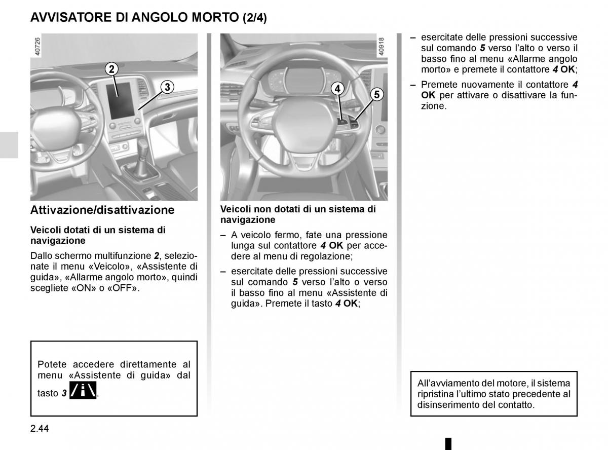 Renault Megane IV 4 manuale del proprietario / page 156