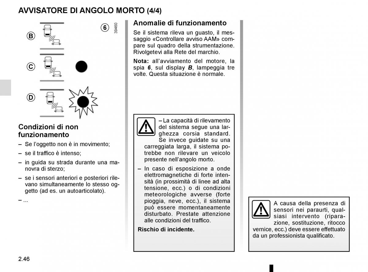 Renault Megane IV 4 manuale del proprietario / page 158