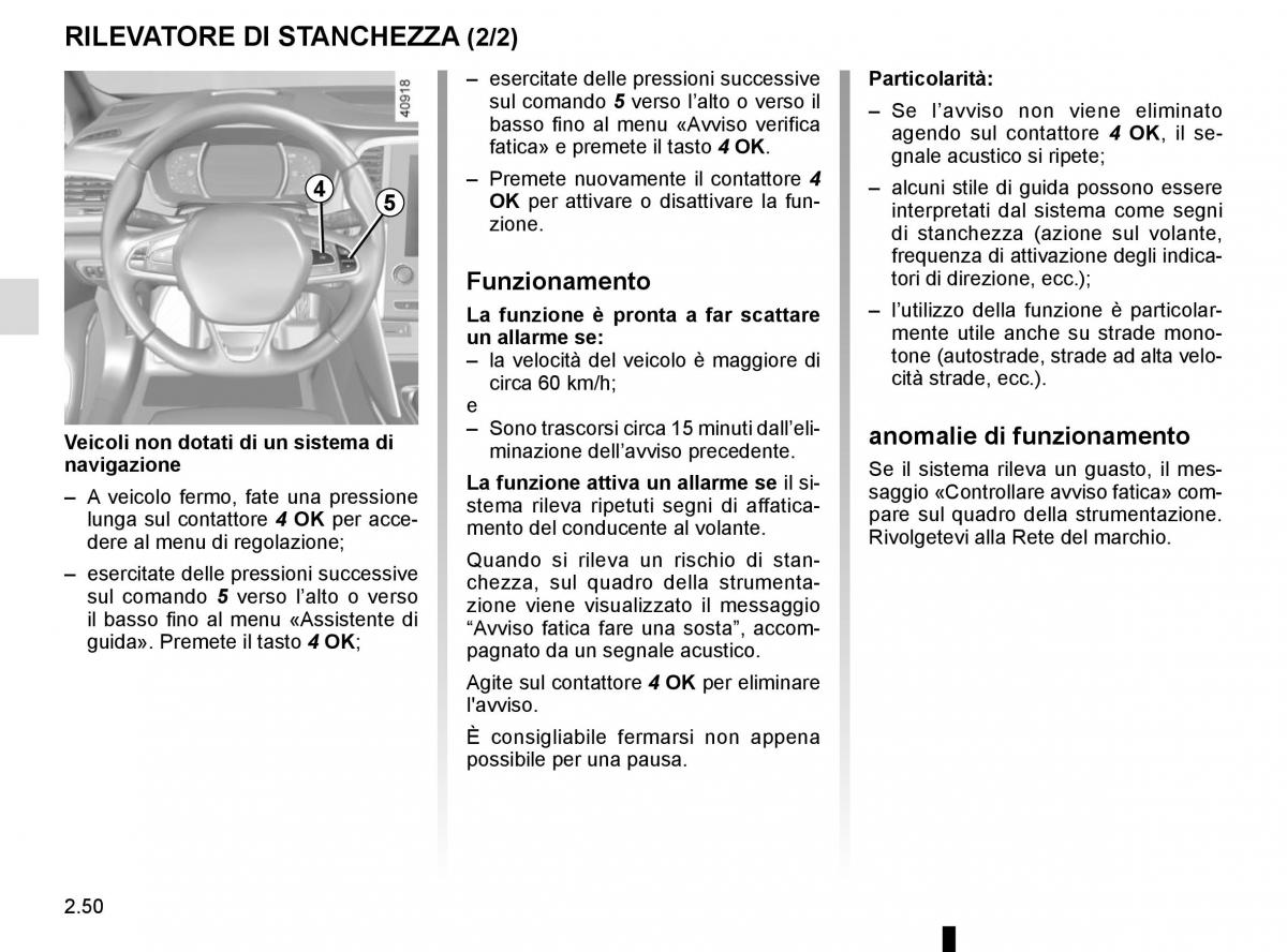 Renault Megane IV 4 manuale del proprietario / page 162