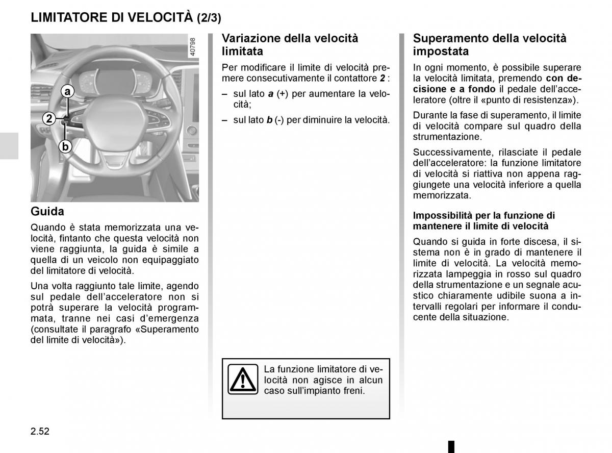 Renault Megane IV 4 manuale del proprietario / page 164