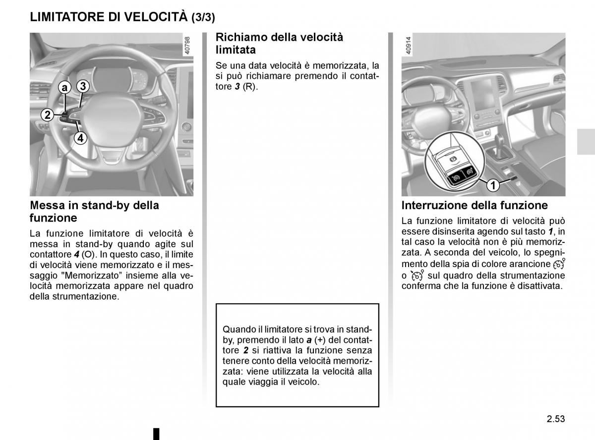 Renault Megane IV 4 manuale del proprietario / page 165