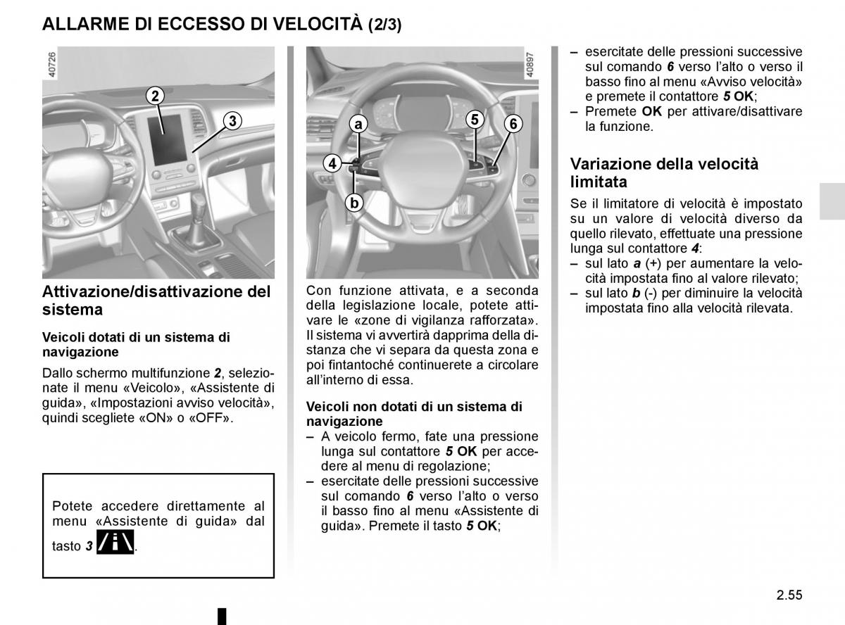 Renault Megane IV 4 manuale del proprietario / page 167