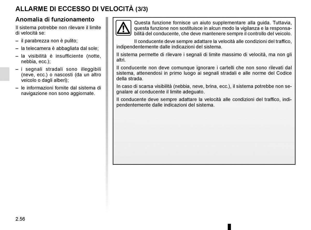 Renault Megane IV 4 manuale del proprietario / page 168