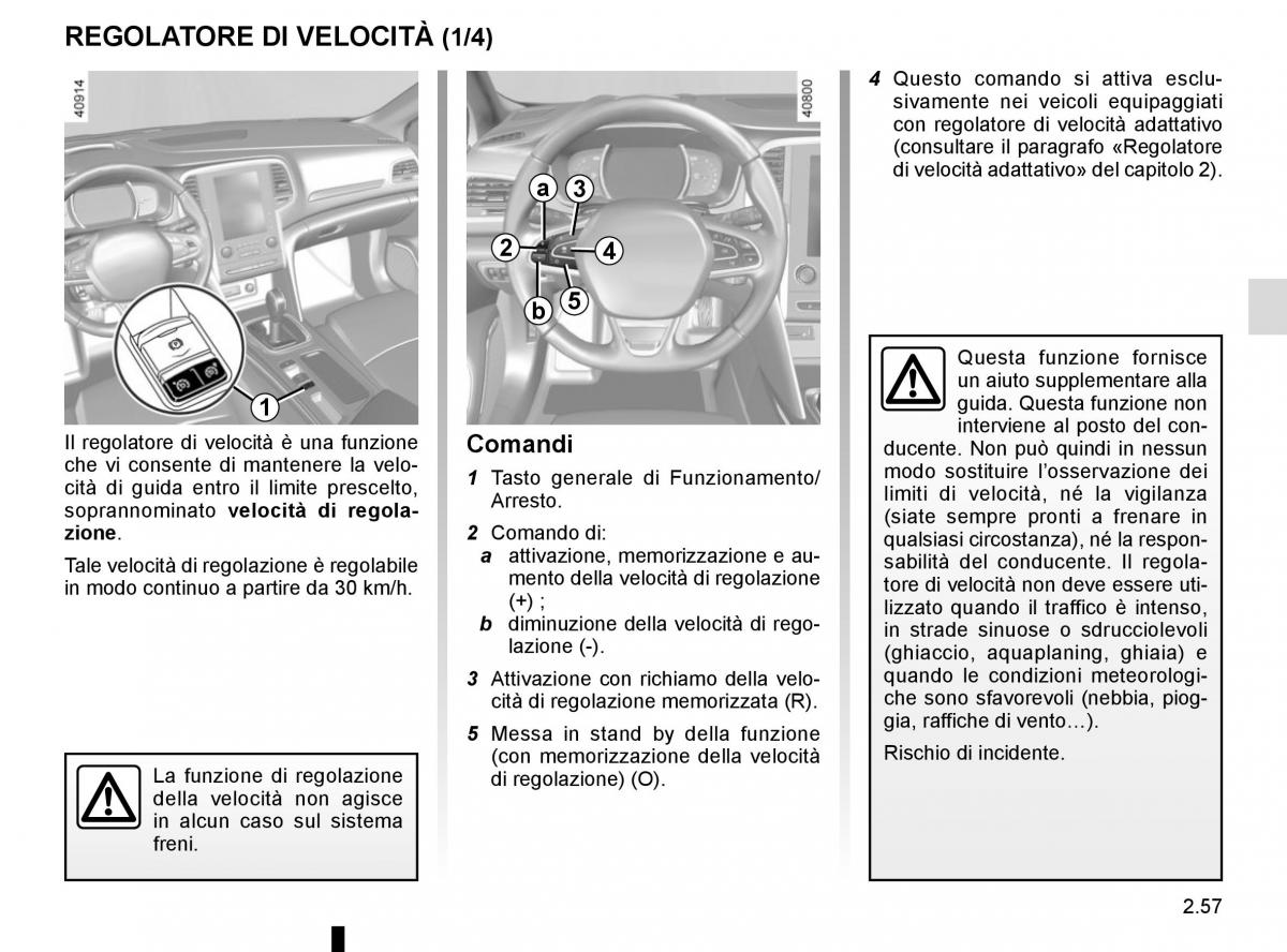 Renault Megane IV 4 manuale del proprietario / page 169