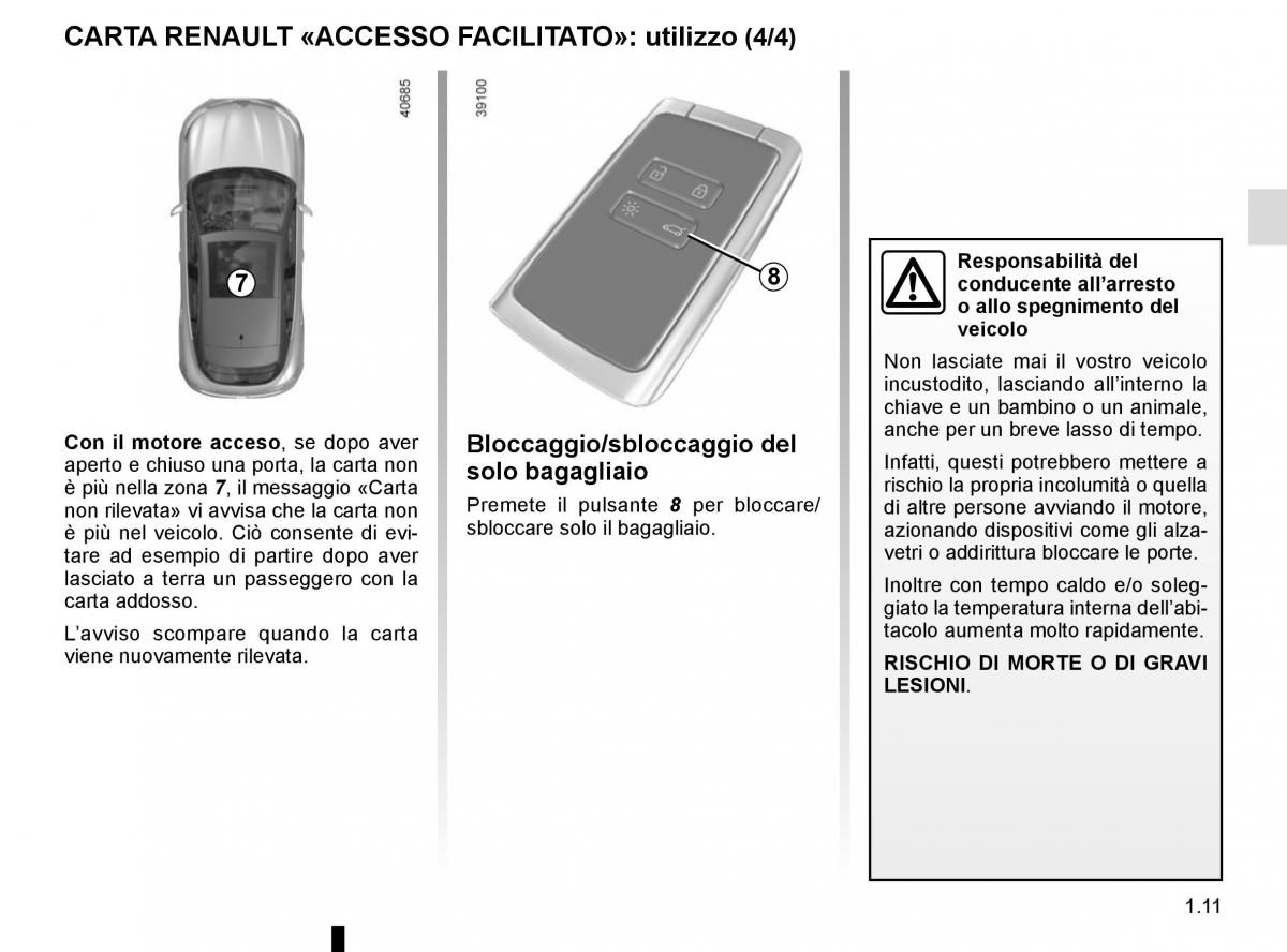 Renault Megane IV 4 manuale del proprietario / page 17