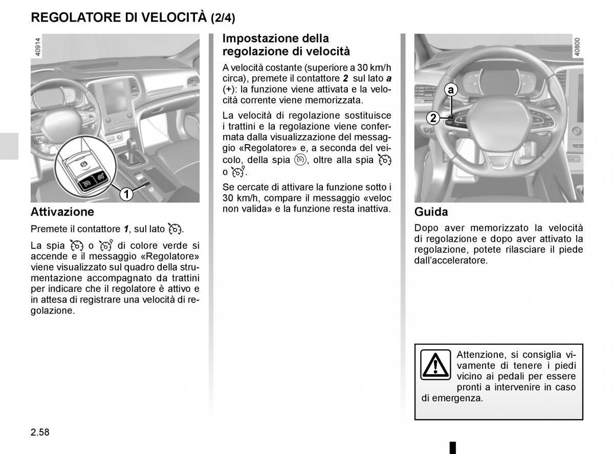 Renault Megane IV 4 manuale del proprietario / page 170