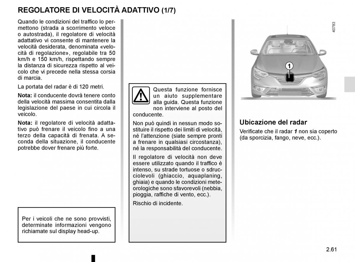 Renault Megane IV 4 manuale del proprietario / page 173