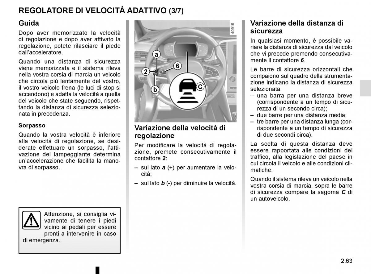 Renault Megane IV 4 manuale del proprietario / page 175