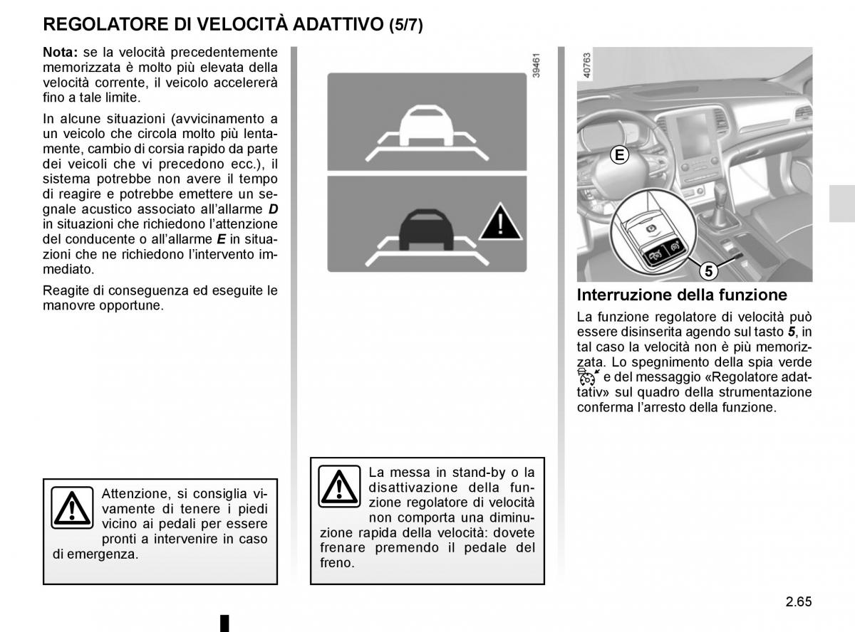 Renault Megane IV 4 manuale del proprietario / page 177