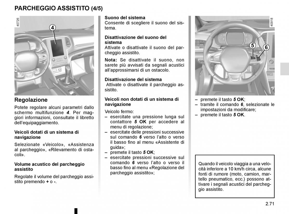 Renault Megane IV 4 manuale del proprietario / page 183