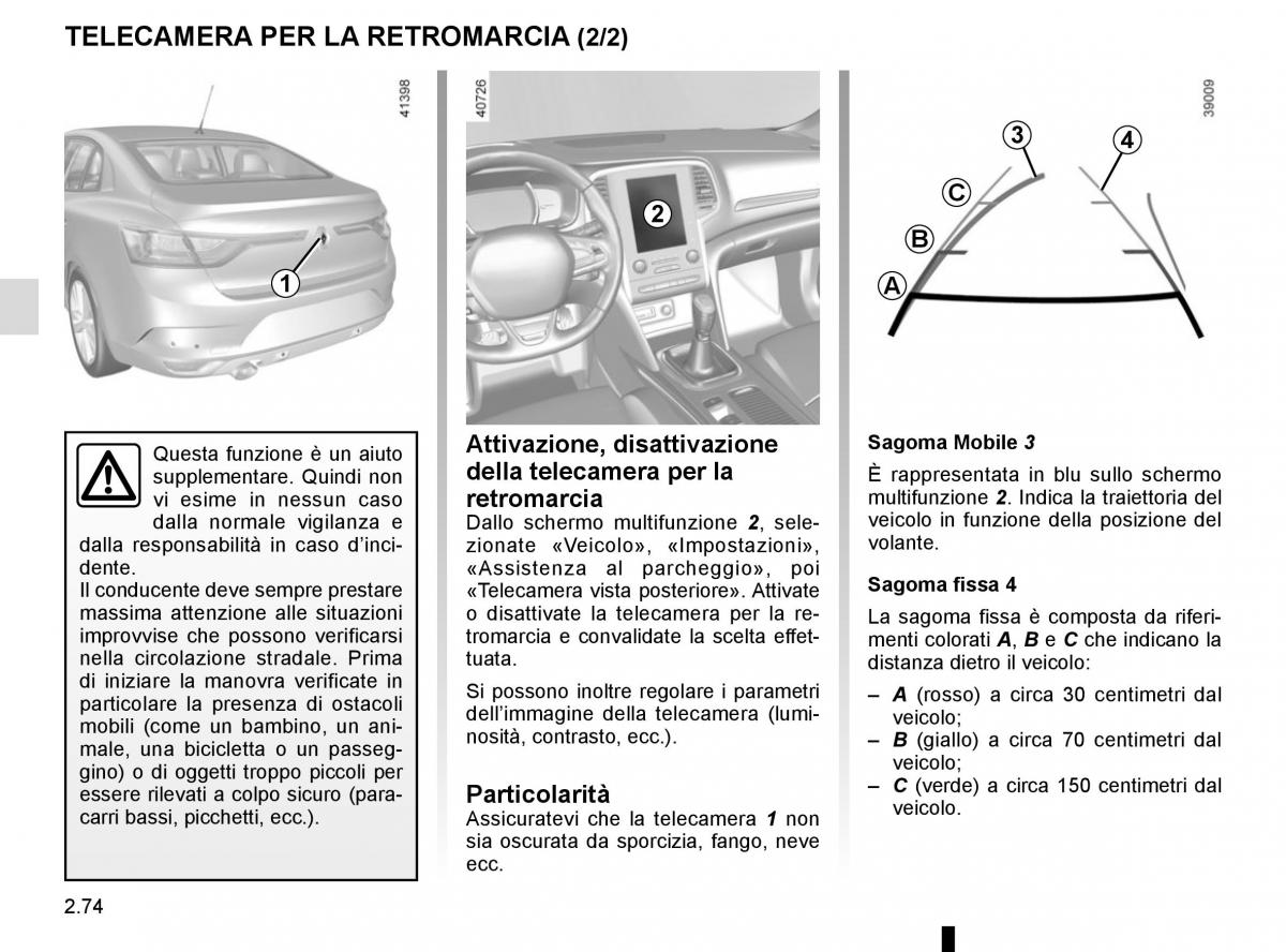 Renault Megane IV 4 manuale del proprietario / page 186