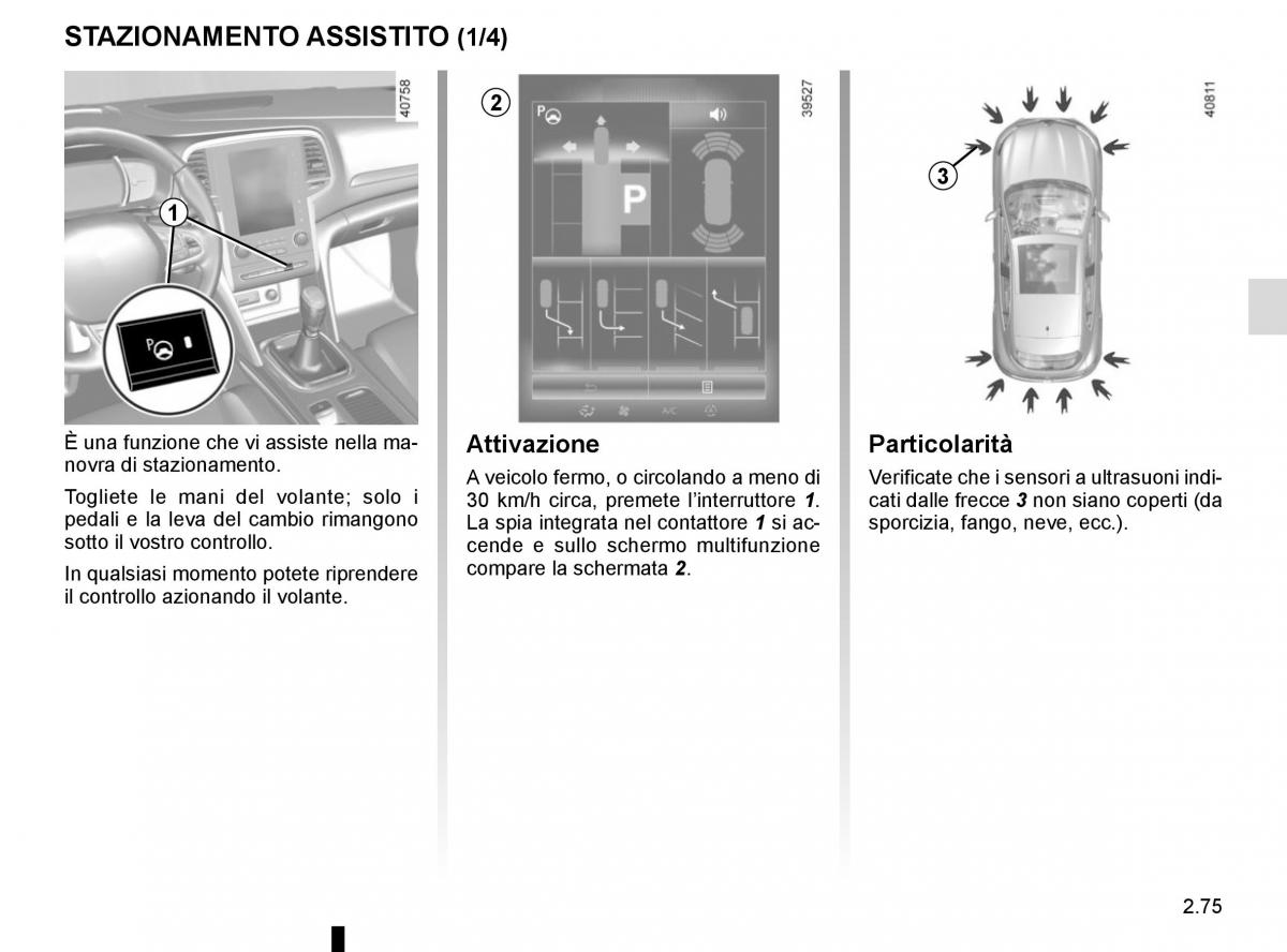 Renault Megane IV 4 manuale del proprietario / page 187