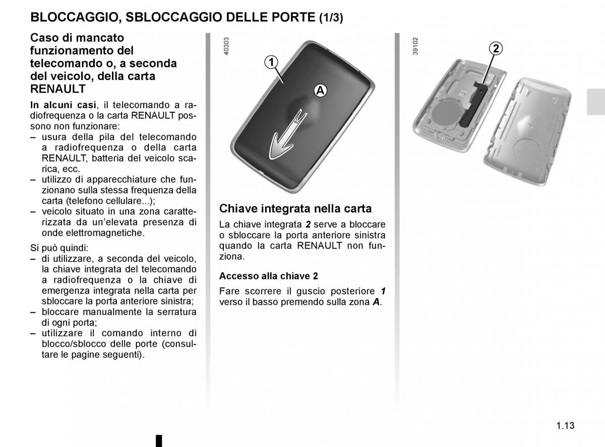 Renault Megane IV 4 manuale del proprietario / page 19