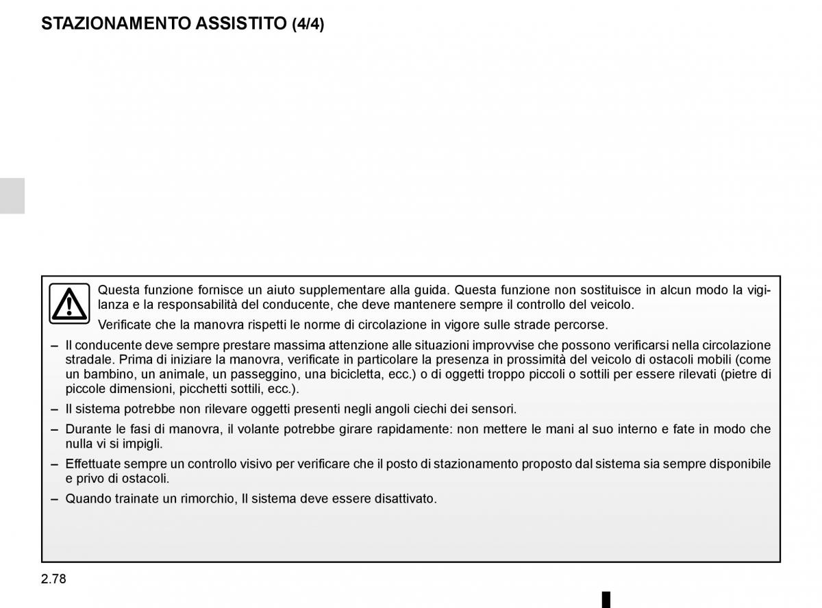 Renault Megane IV 4 manuale del proprietario / page 190