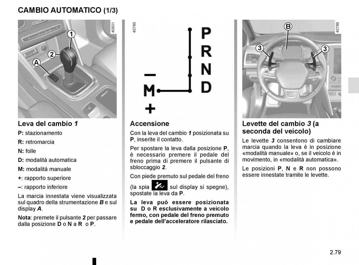 Renault Megane IV 4 manuale del proprietario / page 191