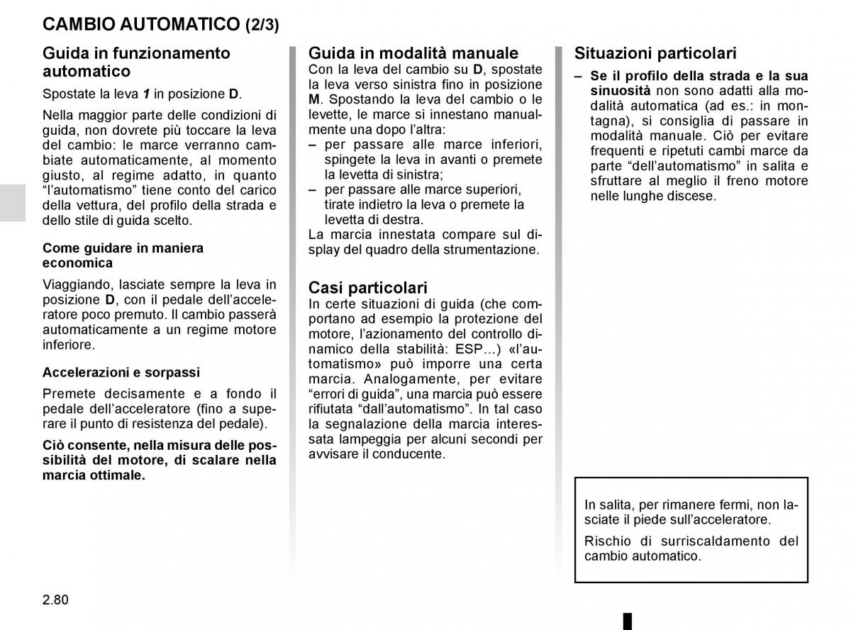 Renault Megane IV 4 manuale del proprietario / page 192