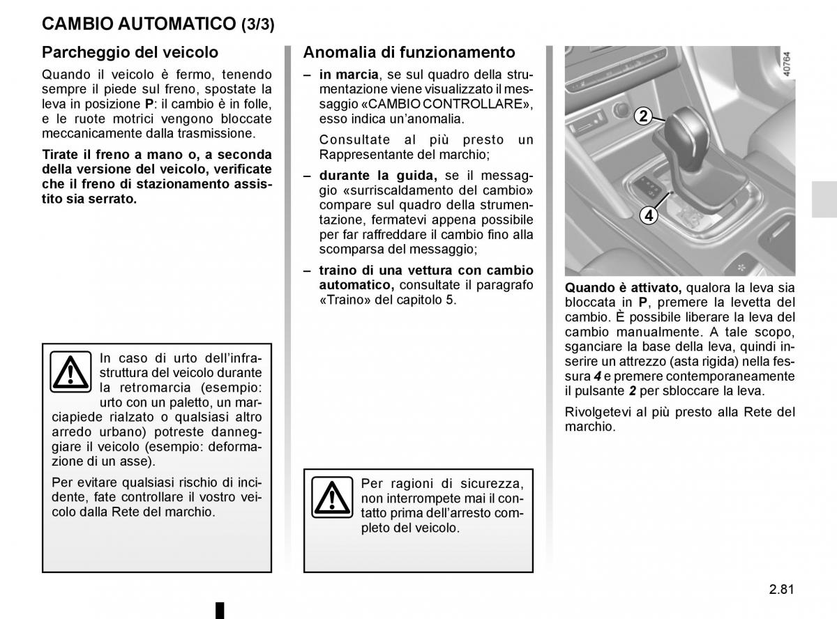 Renault Megane IV 4 manuale del proprietario / page 193