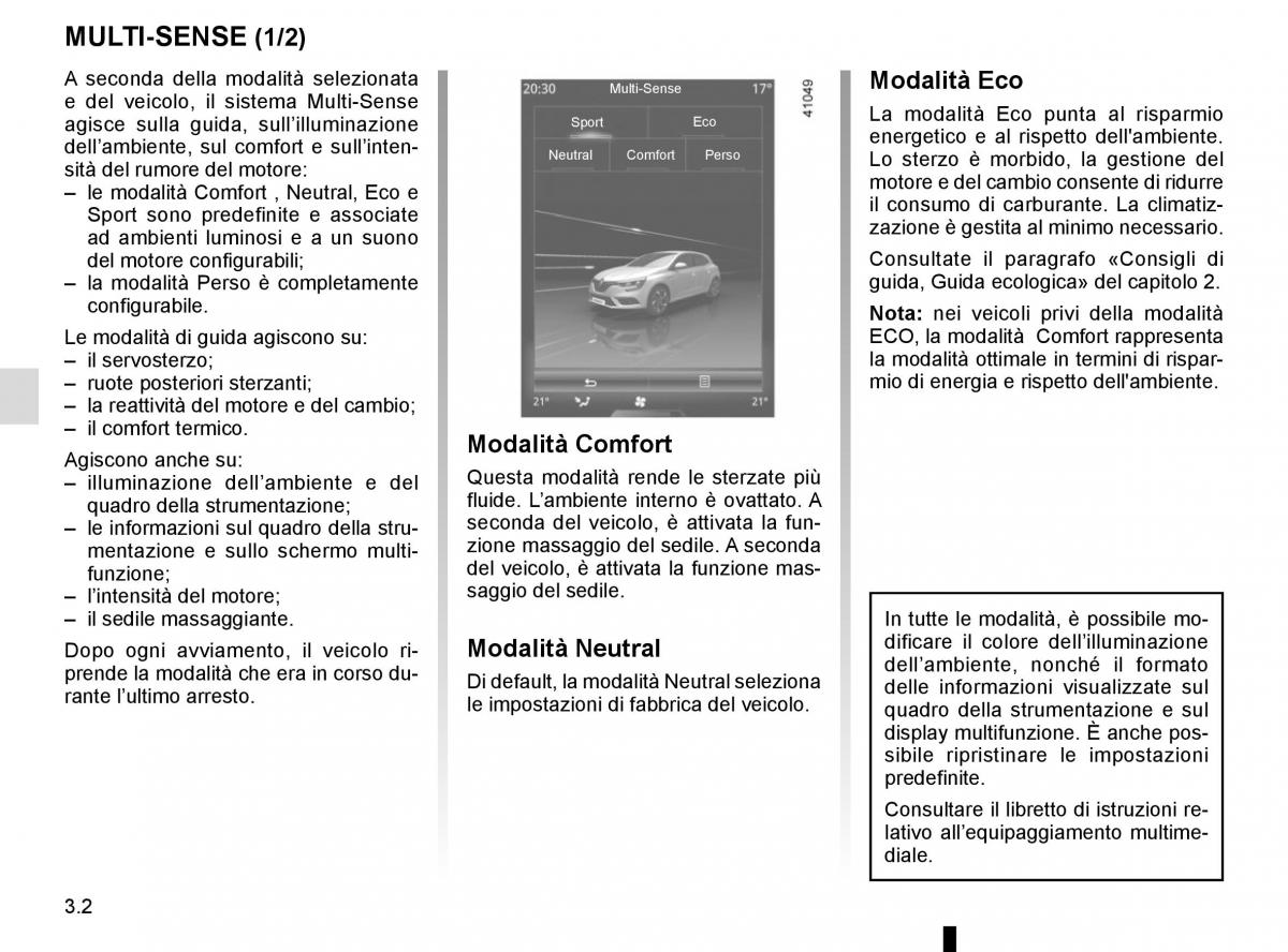 Renault Megane IV 4 manuale del proprietario / page 196