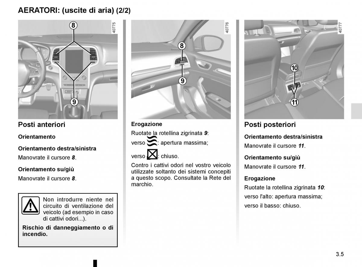 Renault Megane IV 4 manuale del proprietario / page 199