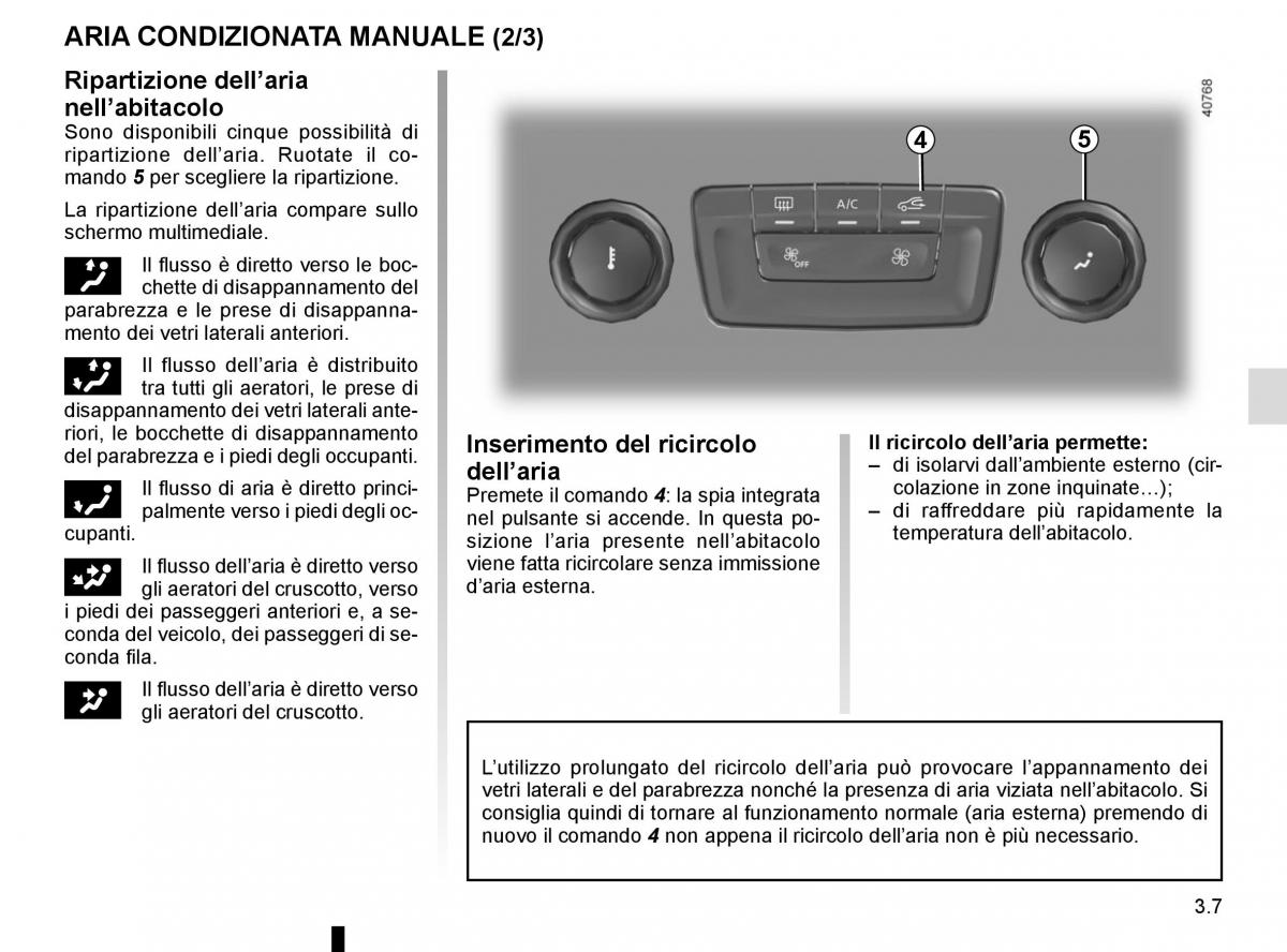 Renault Megane IV 4 manuale del proprietario / page 201