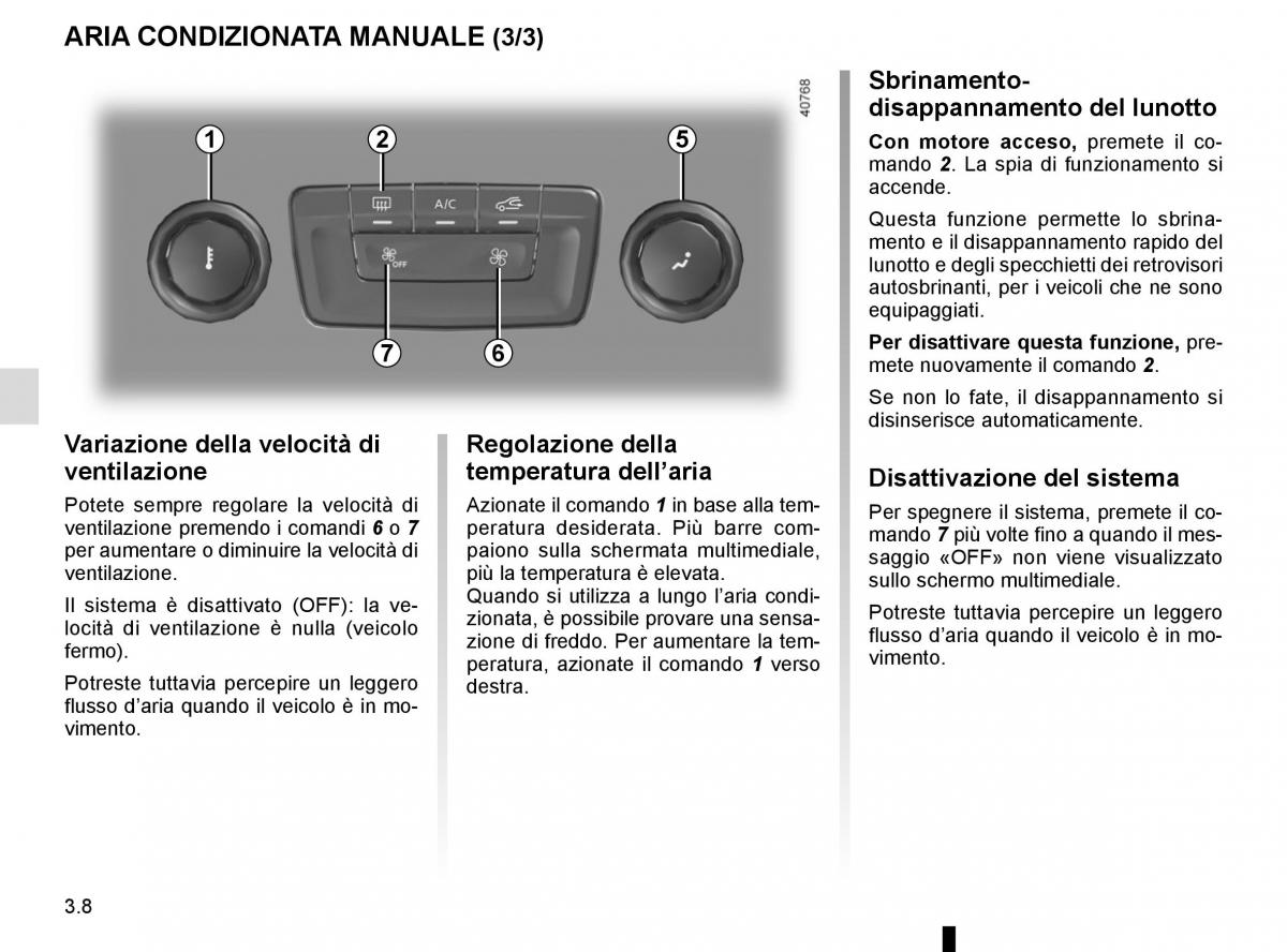 Renault Megane IV 4 manuale del proprietario / page 202