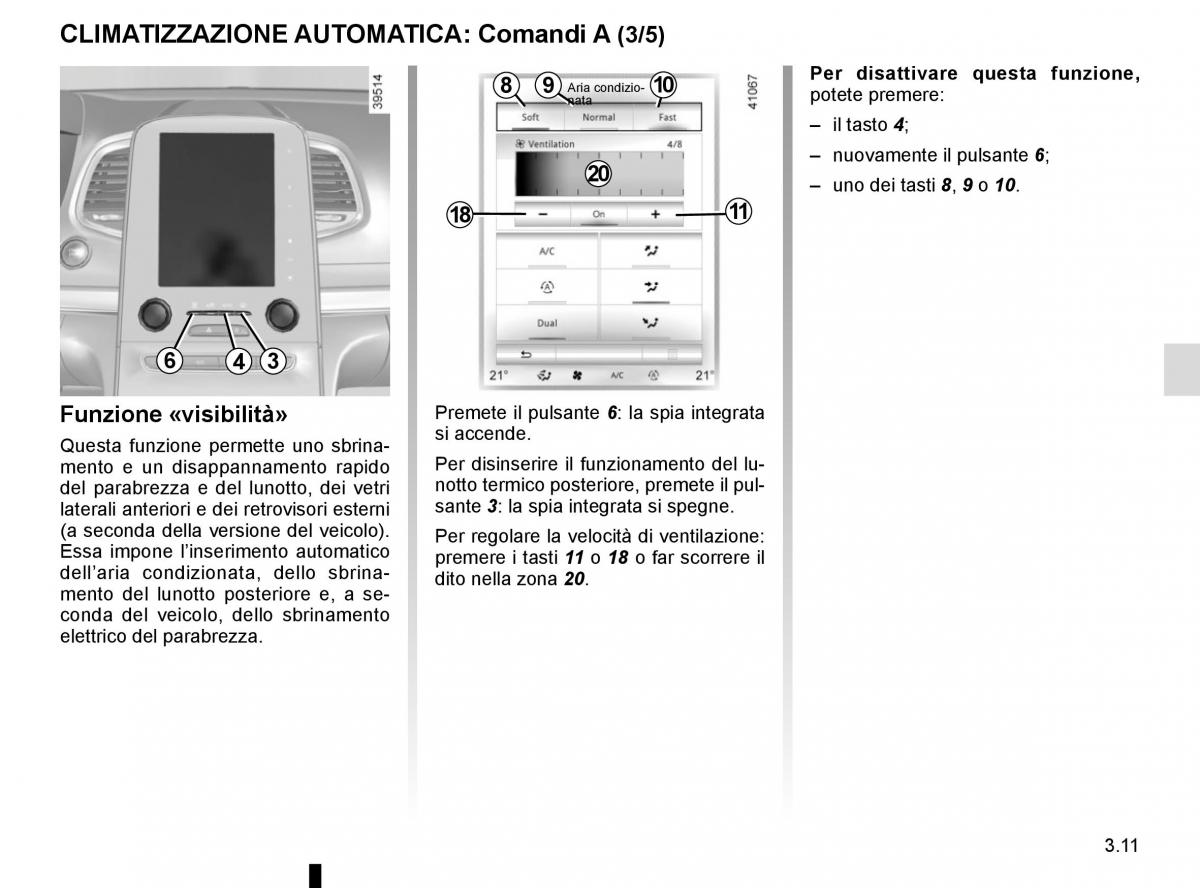 Renault Megane IV 4 manuale del proprietario / page 205