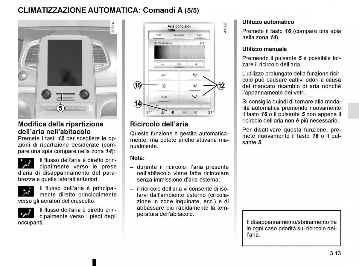 Renault Megane IV 4 manuale del proprietario / page 207