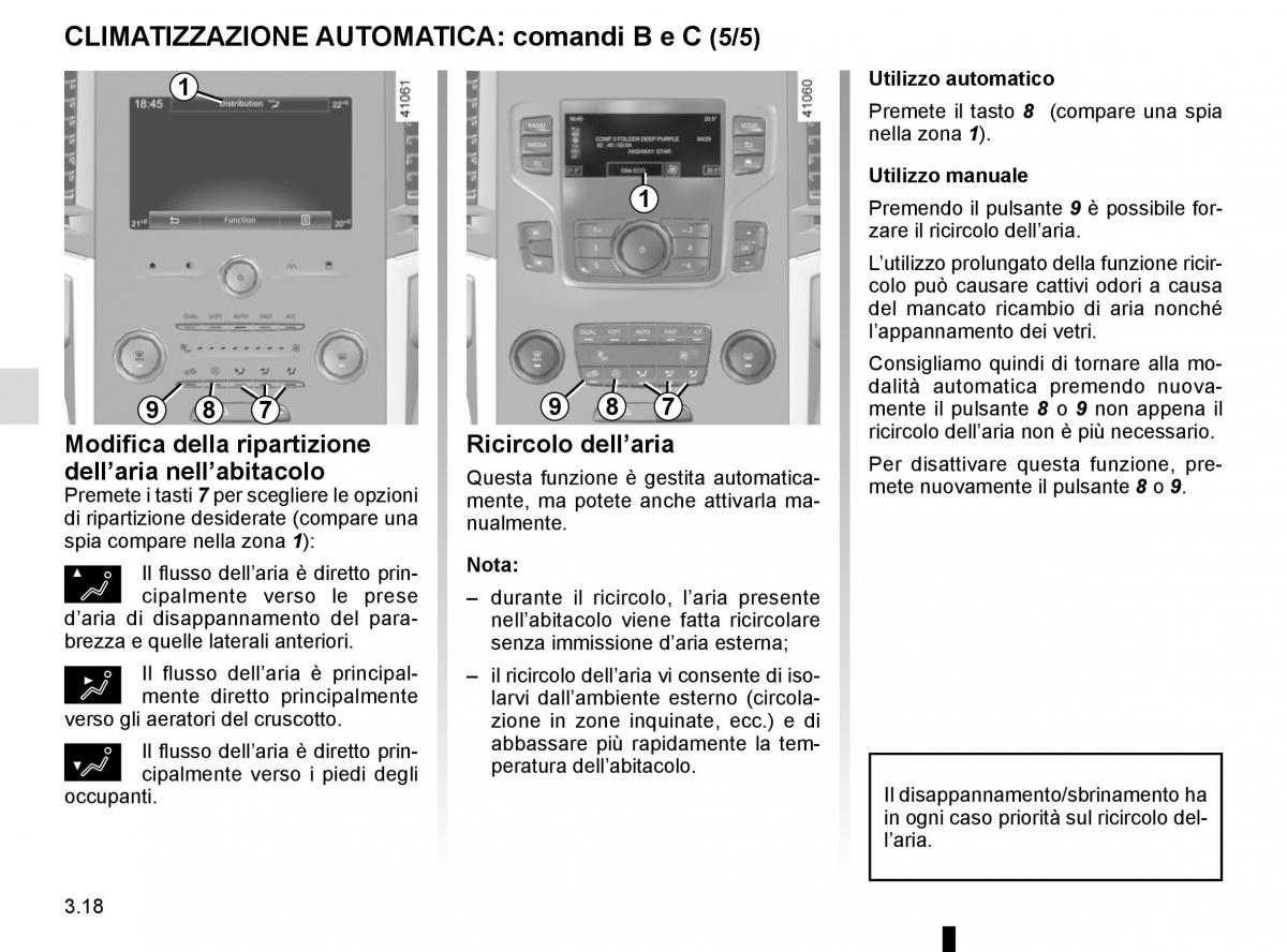 Renault Megane IV 4 manuale del proprietario / page 212