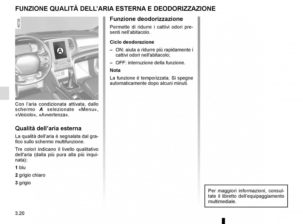 Renault Megane IV 4 manuale del proprietario / page 214