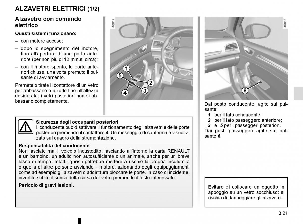 Renault Megane IV 4 manuale del proprietario / page 215