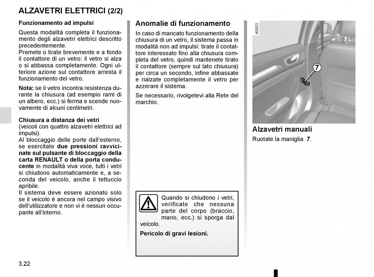 Renault Megane IV 4 manuale del proprietario / page 216