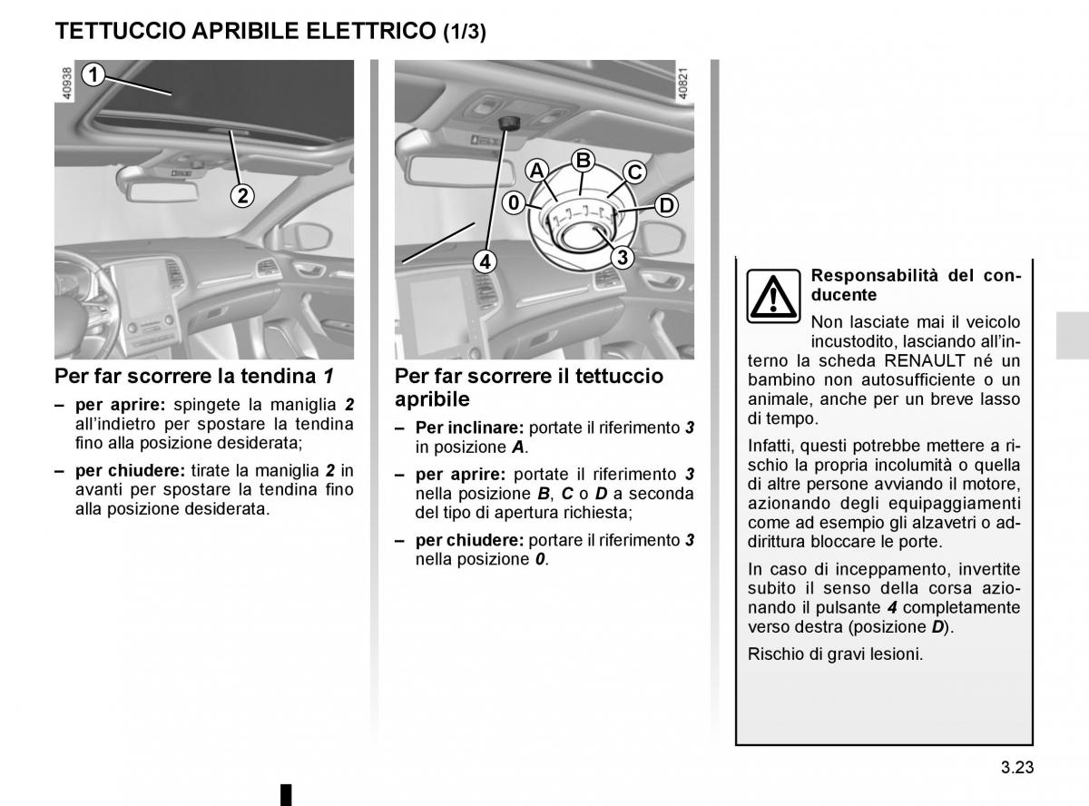 Renault Megane IV 4 manuale del proprietario / page 217