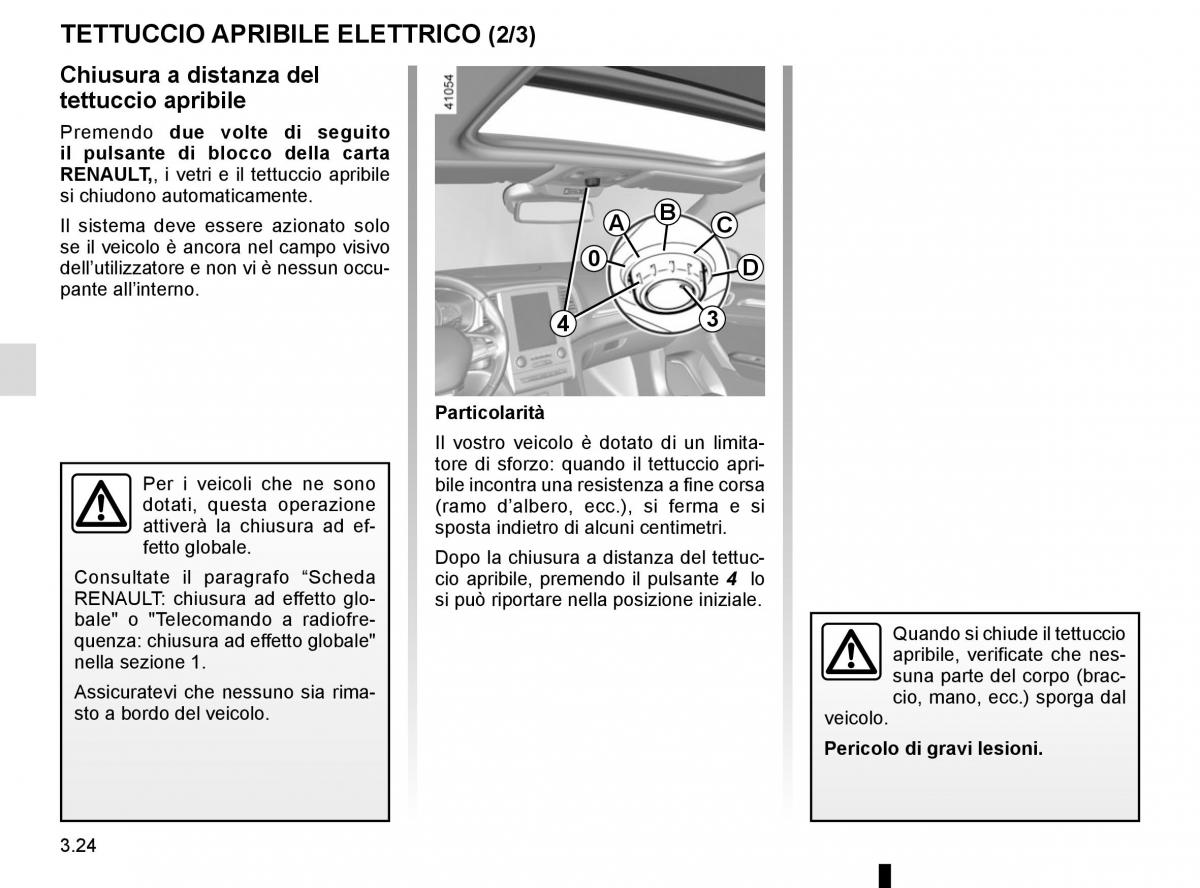 Renault Megane IV 4 manuale del proprietario / page 218