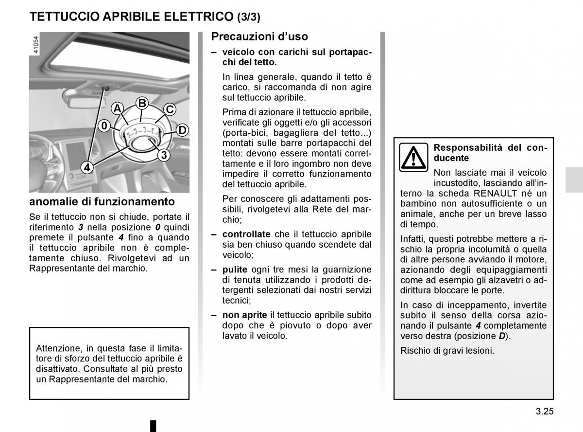 Renault Megane IV 4 manuale del proprietario / page 219